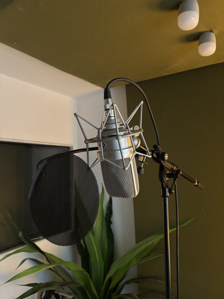 Vendo NEUMANN TLM 49 impecable!