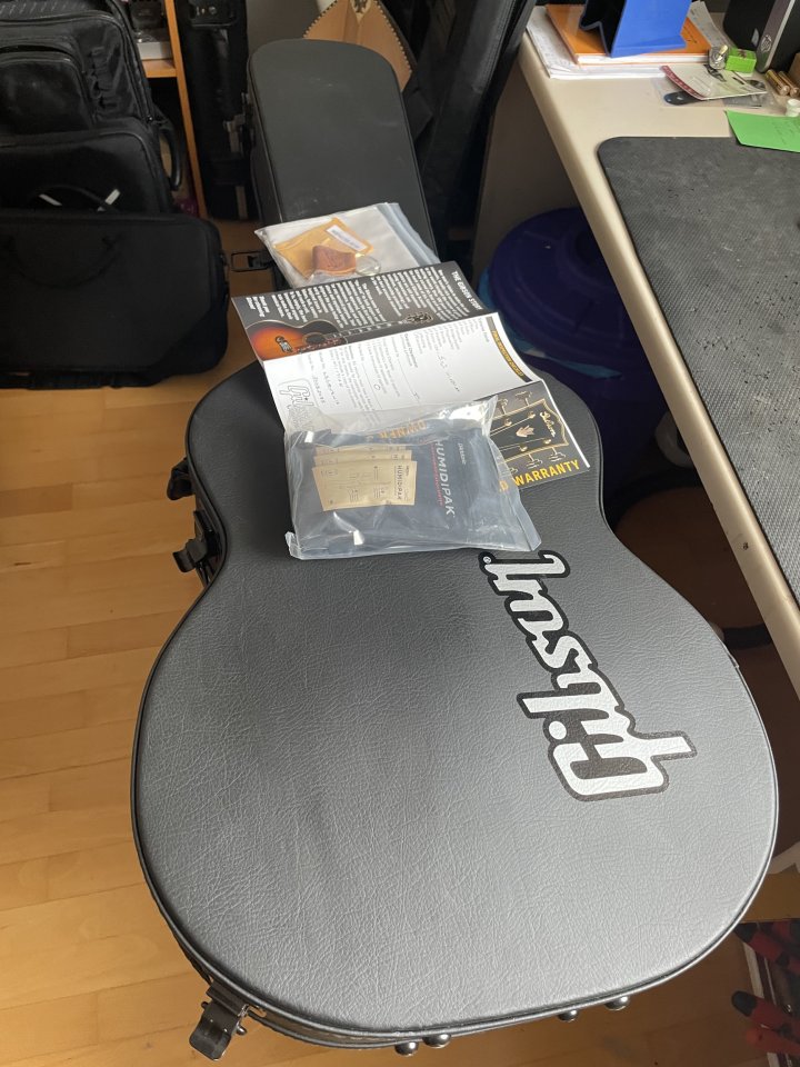 GIBSON L00 standard vs limited