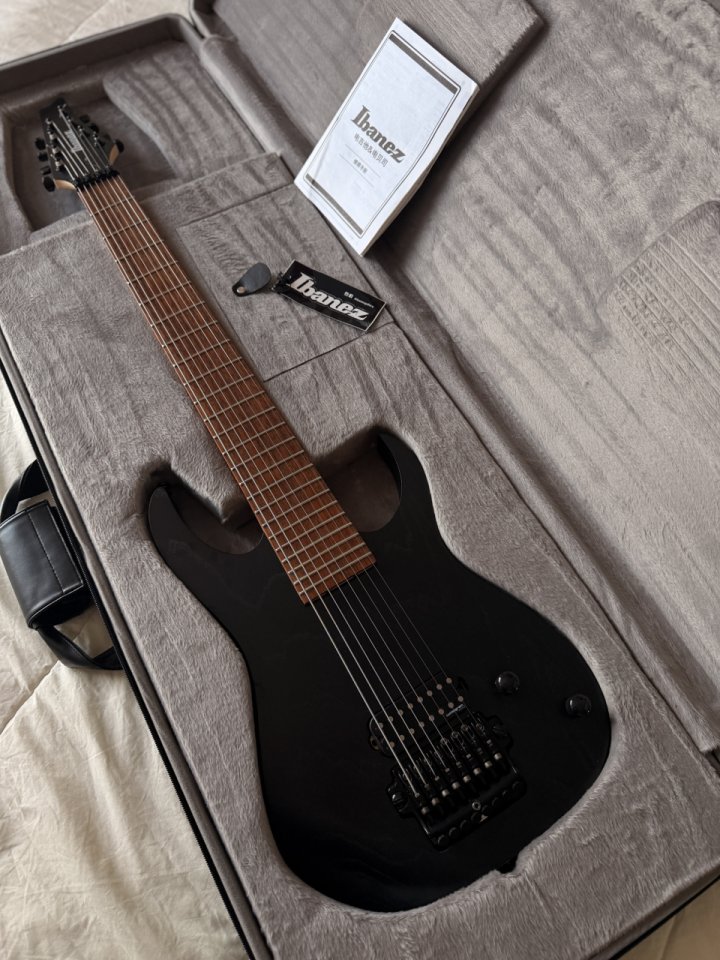 Ibanez M80M Meshuggah Signature (8 Cuerdas) de segunda mano · Foto 1 de 10 · Sevilla · 1050 €