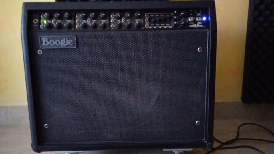 Vendo Mesa Boogie Mark 5 Combo 90w 1x12"