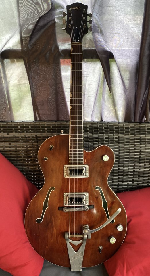 Gretsch Chet Atkins Tennessean de 1964 (VIDEOS) de segunda mano · Foto 2 de 10 · Madrid · 2850 €