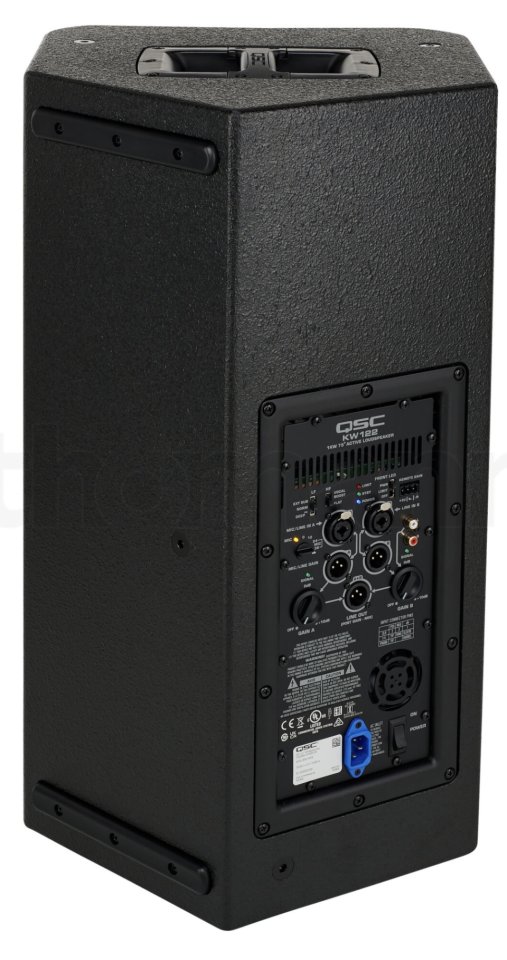 2 Altavoces QSC KW122 Nuevos precio por pareja