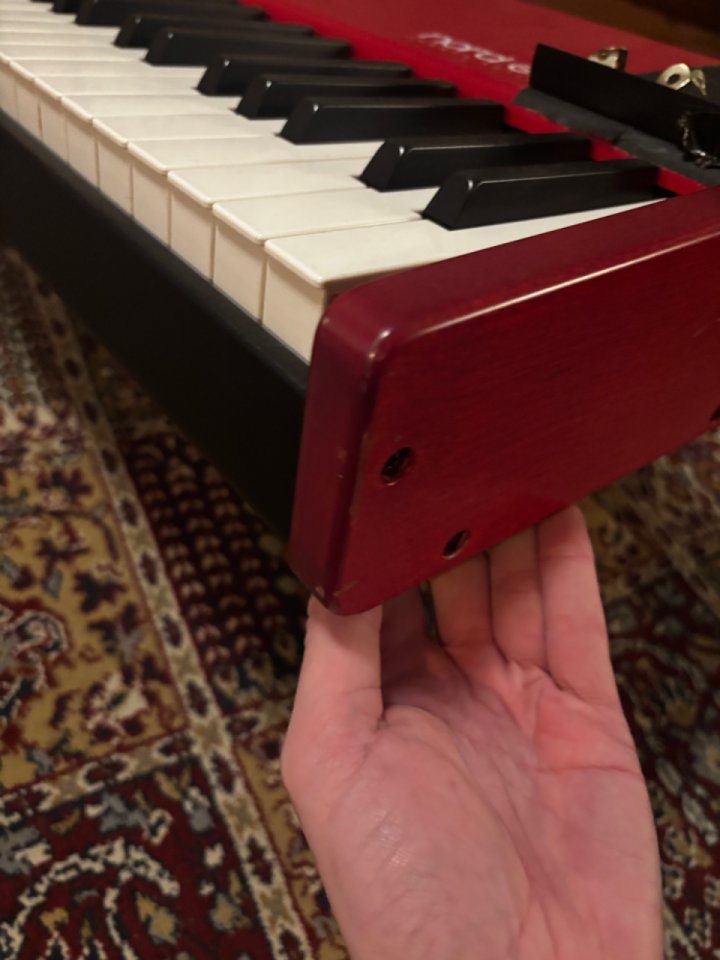 Clavia Nord electro 6 hp + Flightcase