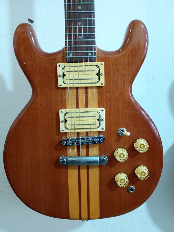 Guitarra Japonesa CG Winner de Matsumoku