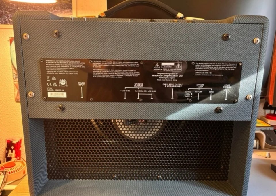 Blackstar CV 10 Carmen Vandenberg