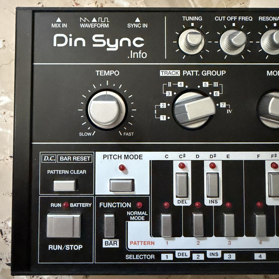 Din Sync RE-303 de segunda mano · Foto 3 de 4 · Madrid · 1100 €