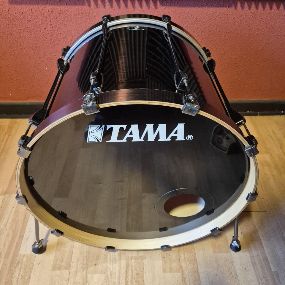 Batería TAMA Superstar Hyperdrive 24" 12" 16" de segunda mano · Foto 7 de 9 · Cantabria · 695 €