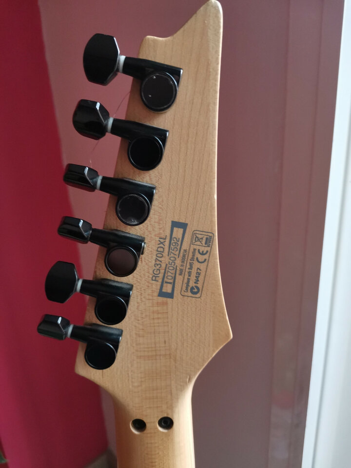 Guitarra zurda Ibanez RG370DXL