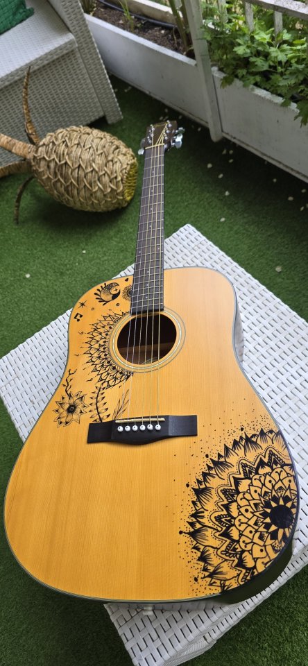 Guitarra Acústica Fender de segunda mano · Foto 1 de 10 · Madrid · 169 €