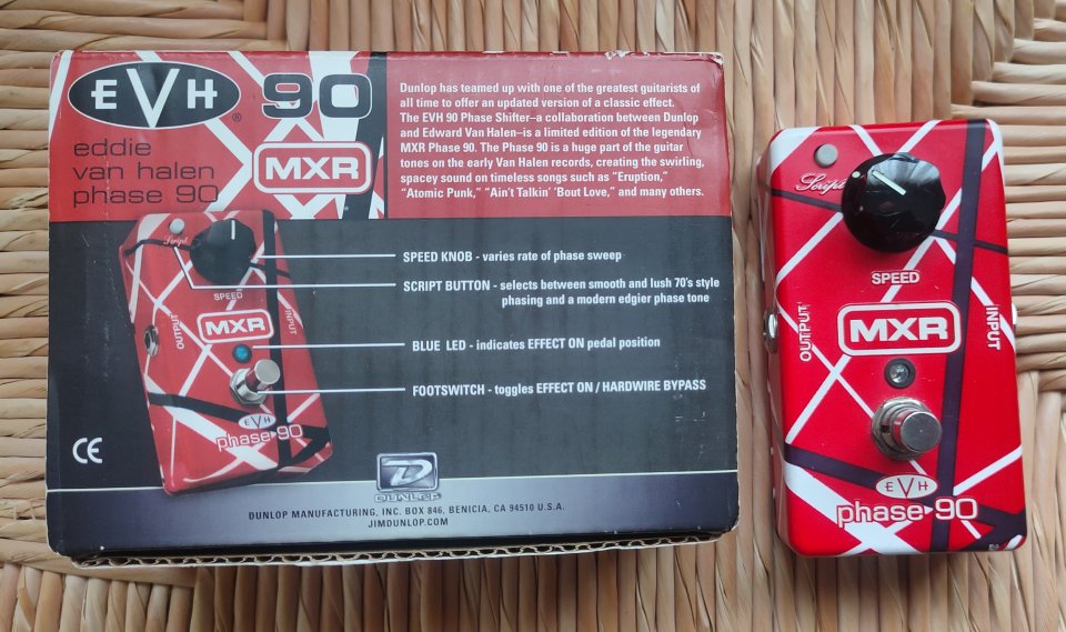 MXR PHASER 90 EVH. de segunda mano · Foto 2 de 4 · Zaragoza · 96 €