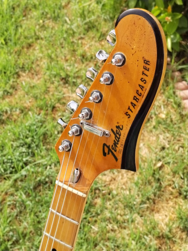 Fender Starcaster 1976 Sonic Blue de segunda mano · Foto 2 de 9 · Málaga · 3800 €