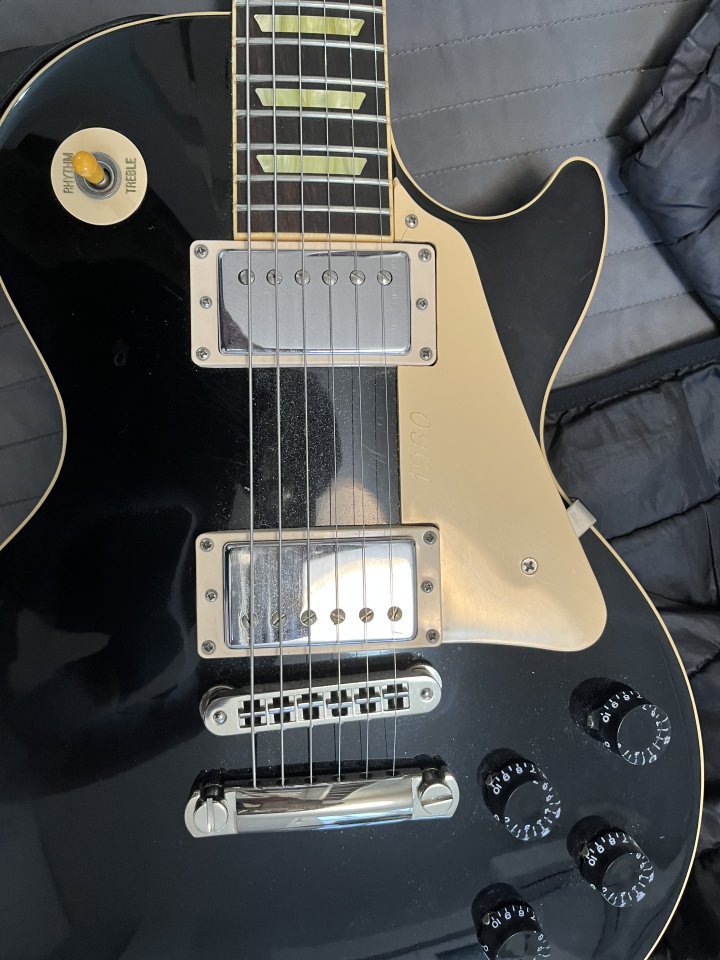 Gibson les paul classic black