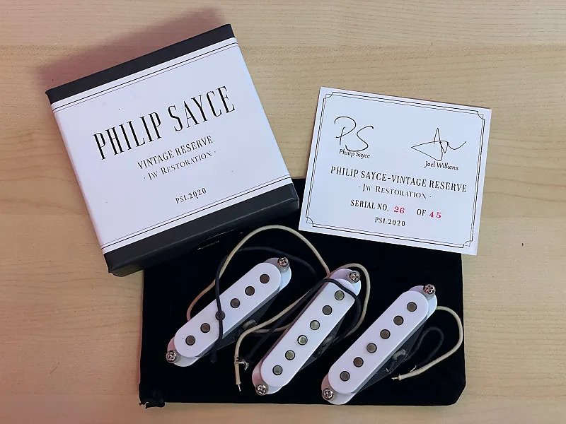 JW Restoration PS-1 Philip Sayce Edicion Limitada (Stratocaster)