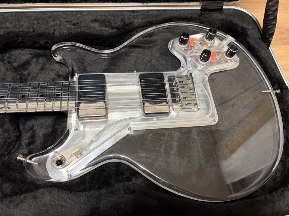 Electrical Guitar Company EGC Standard King Buzzo