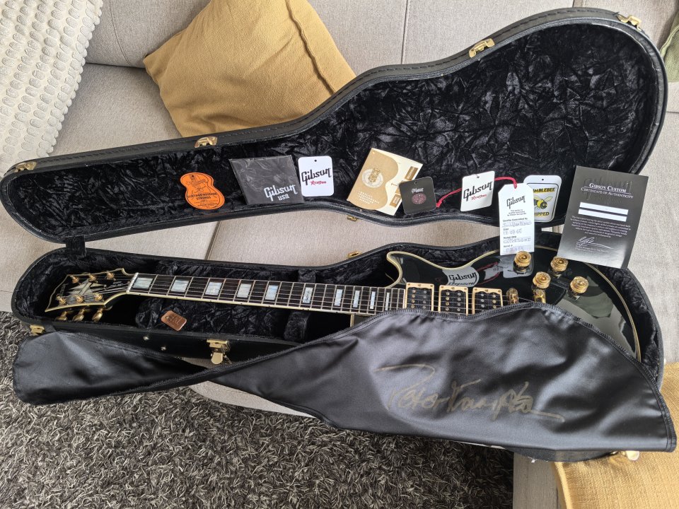 Gibson Les Paul Peter Frampton Custom Shop Phoenix 2005