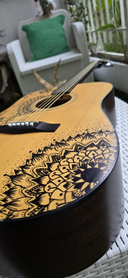 Guitarra Acústica Fender de segunda mano · Foto 2 de 10 · Madrid · 169 €