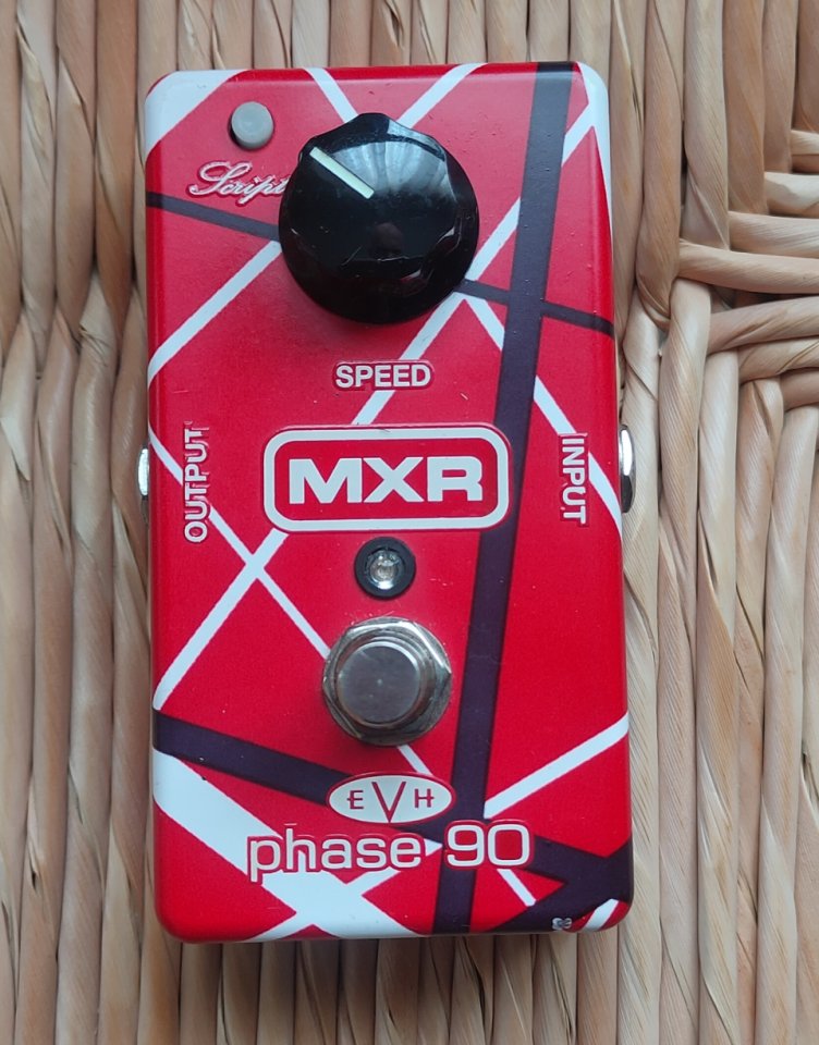 MXR PHASER 90 EVH. de segunda mano · Foto 3 de 4 · Zaragoza · 96 €