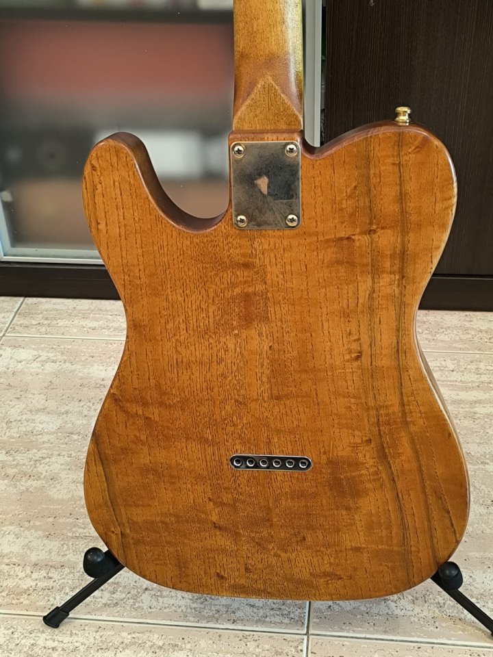 Telecaster Santos Guitars Custom Assembly 2018
