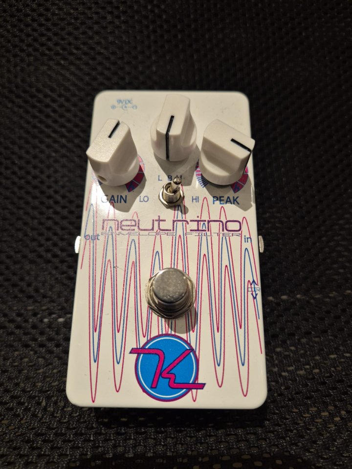 Keeley Neutrino V1 2010s White