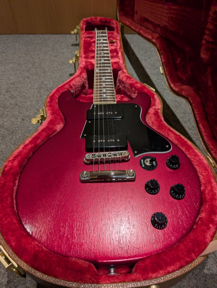 Gibson Les Paul Special Rick Beato Double Cutaway