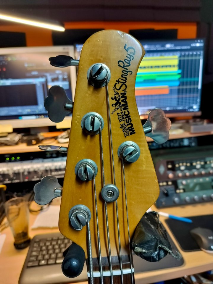 MUSIC MAN Stingray 5 de 1996