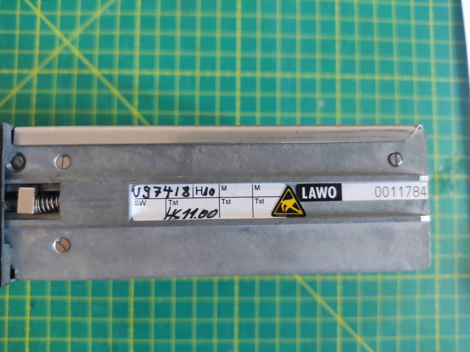 Lawo U974/8 - Preamp de Micro con limitador de segunda mano · Foto 3 de 4 · Valencia · 50 €