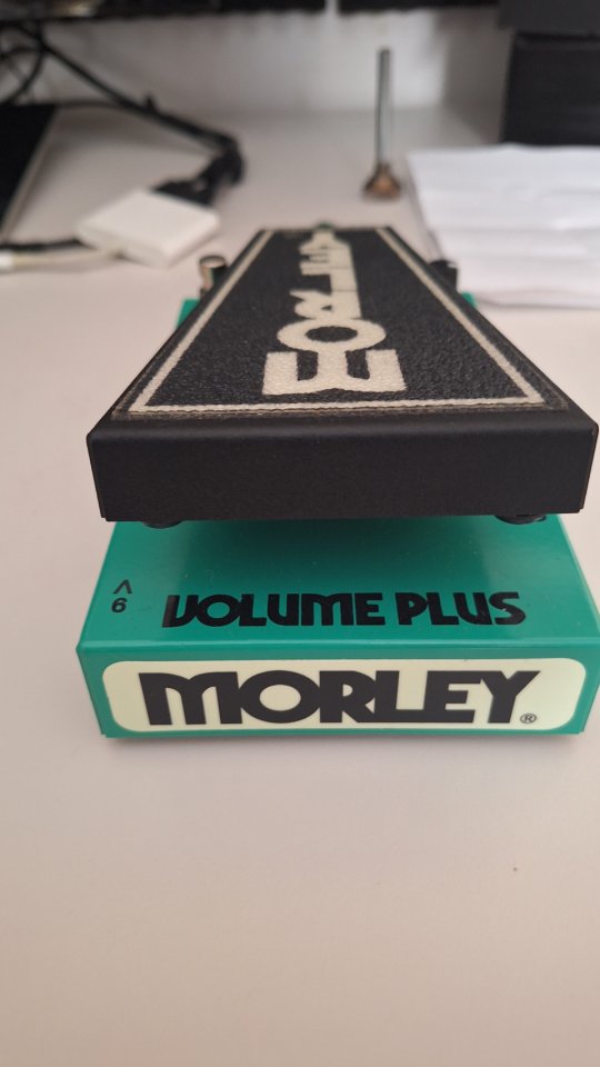 Morley pedal de volumen de segunda mano · Foto 3 de 3 · Barcelona · 110 €