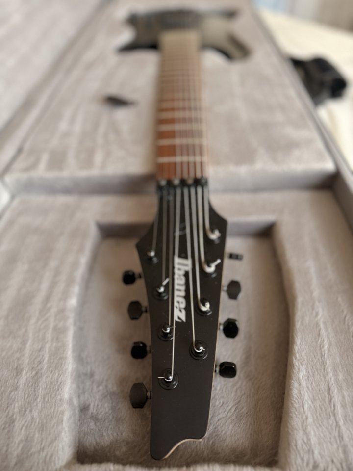 Ibanez M80M Meshuggah Signature (8 Cuerdas) de segunda mano · Foto 4 de 10 · Sevilla · 1050 €
