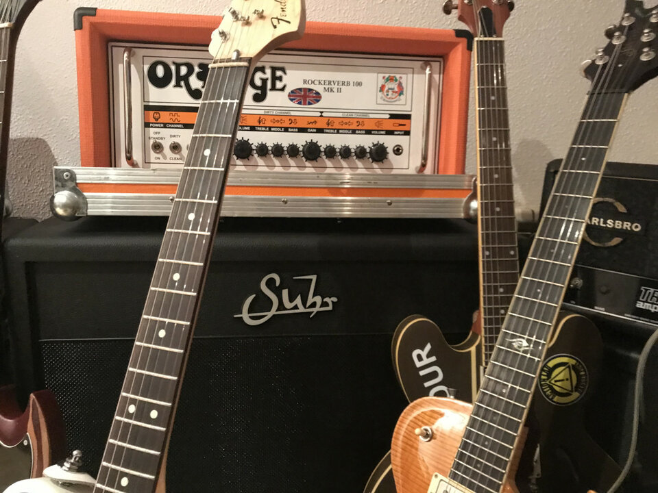 Orange Rockerverb 100 MKII. (Cambio)