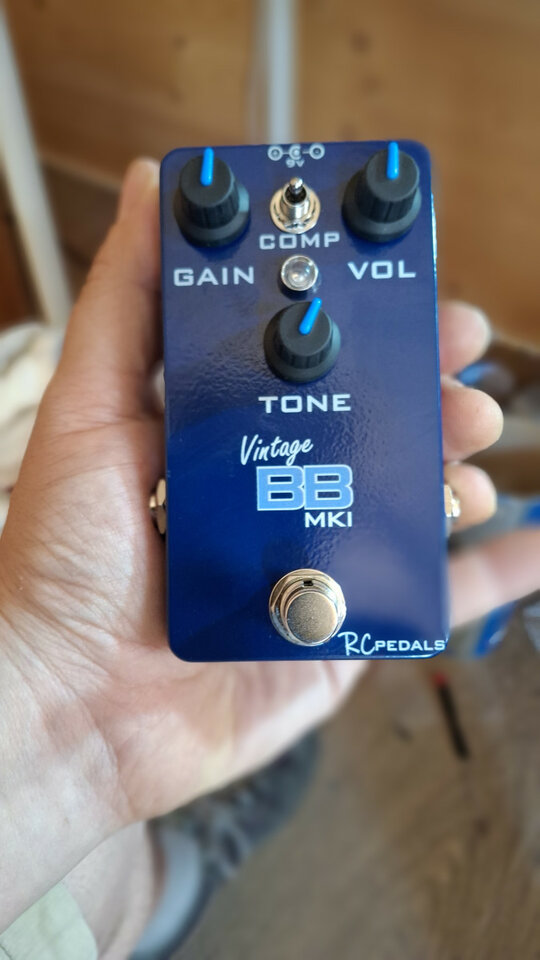 Vintage BB mk1  **Precio Especial Promoción**