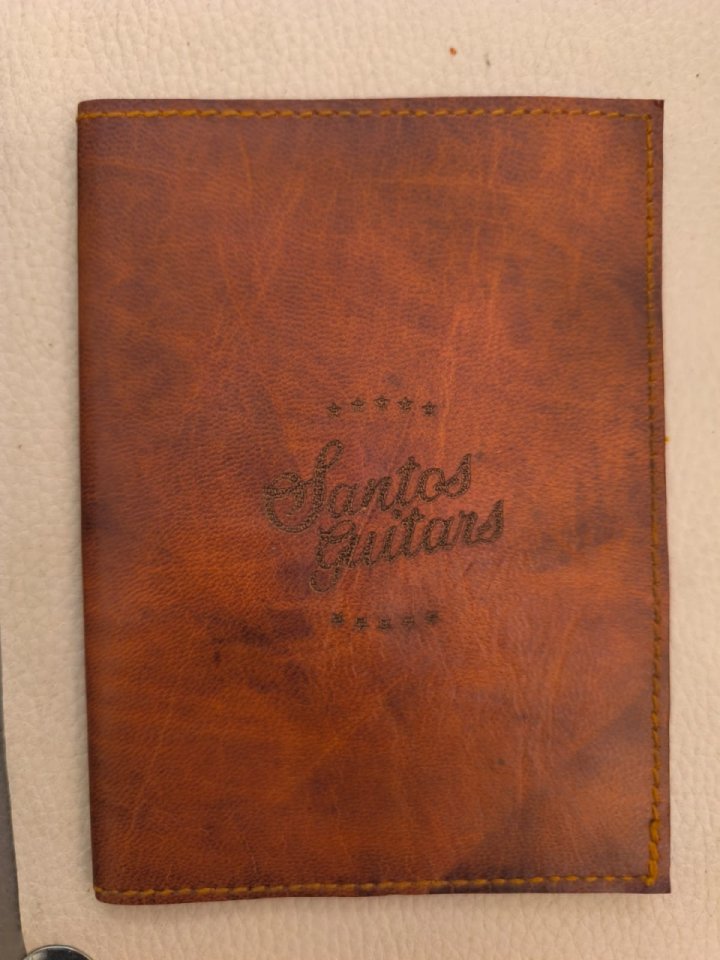 Telecaster Santos Guitars Custom Assembly 2018