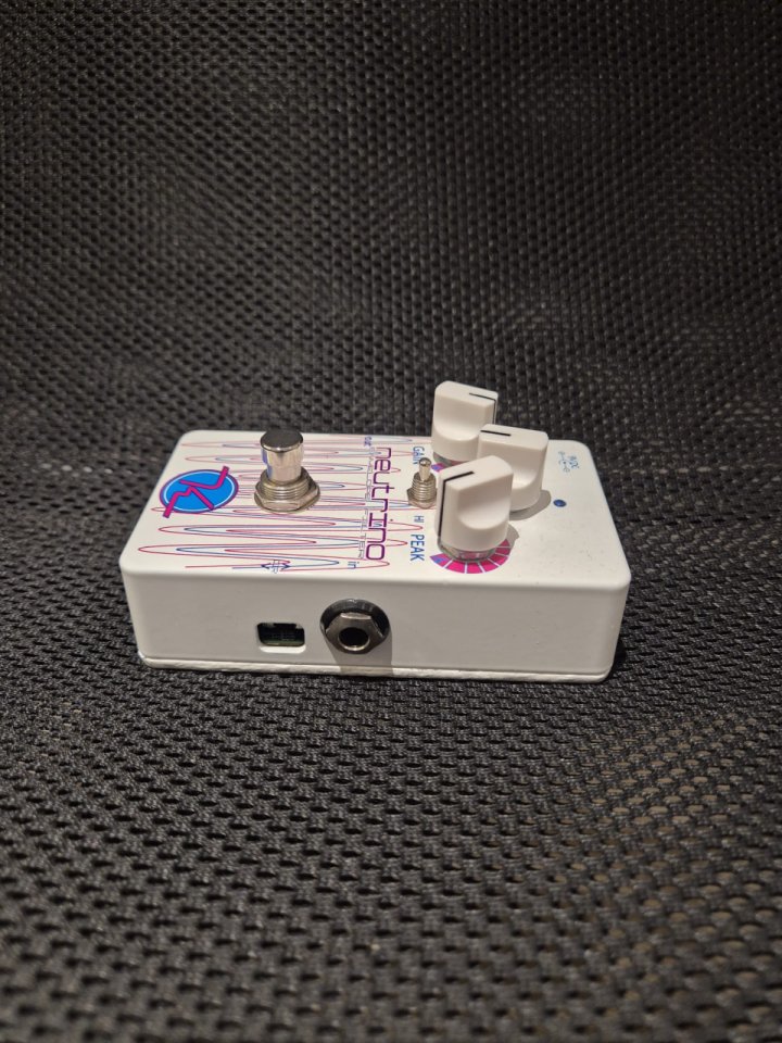 Keeley Neutrino V1 2010s White