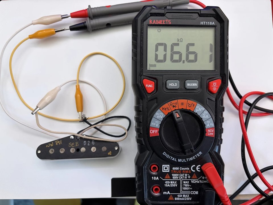 JW Restoration PS-1 Philip Sayce Edicion Limitada (Stratocaster)