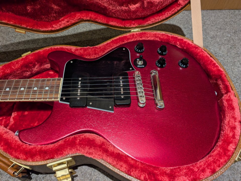 Gibson Les Paul Special Rick Beato Double Cutaway