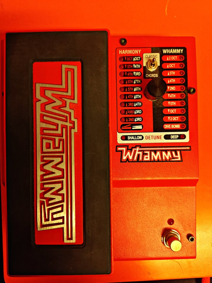 Digitech Whammy 5 de segunda mano · Foto 1 de 7 · Valencia · 125 €