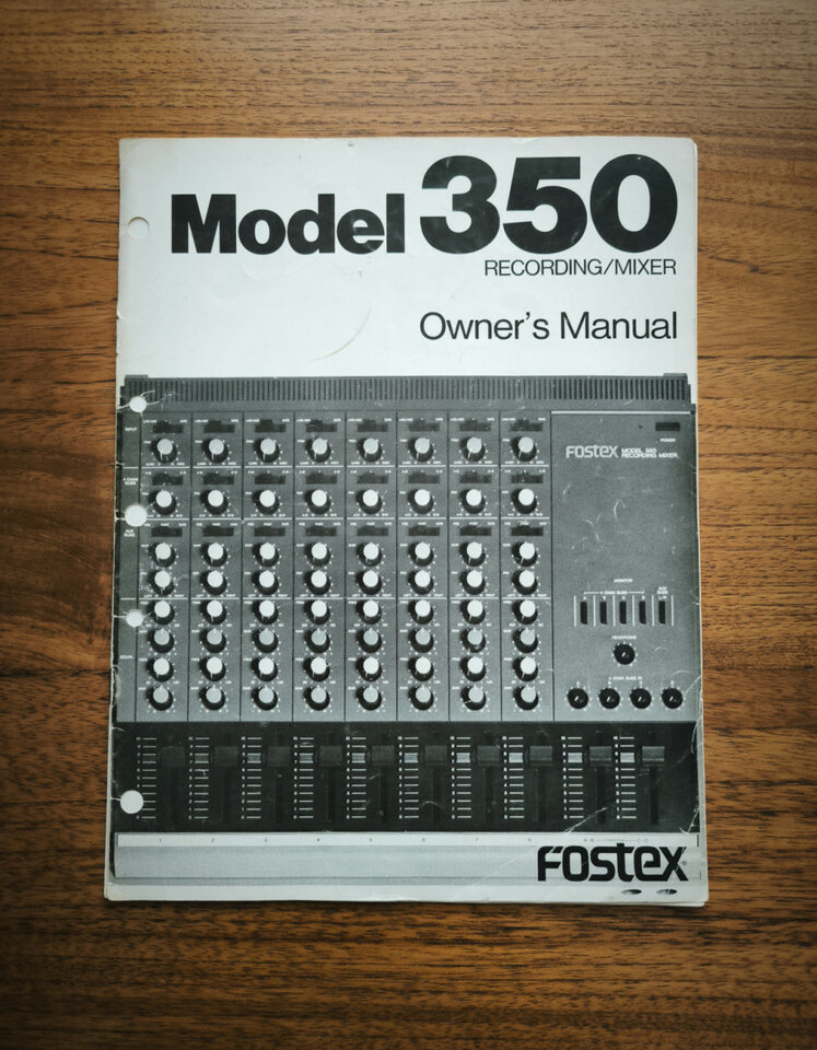 Fostex 350