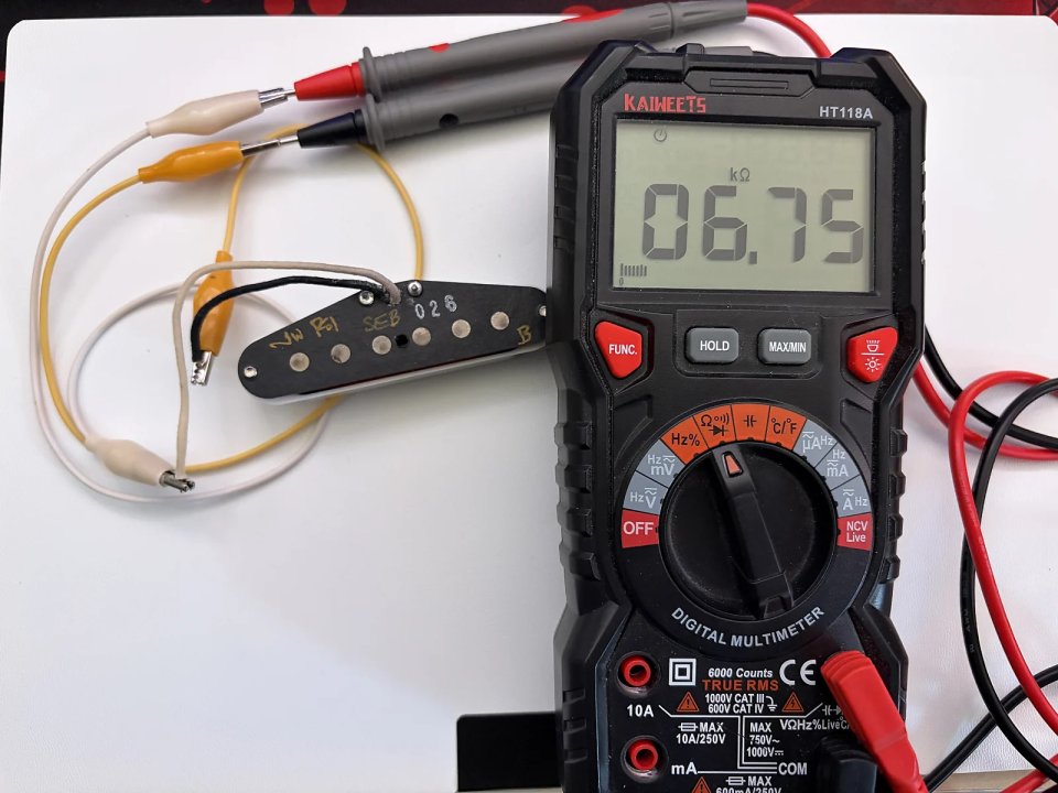 JW Restoration PS-1 Philip Sayce Edicion Limitada (Stratocaster)