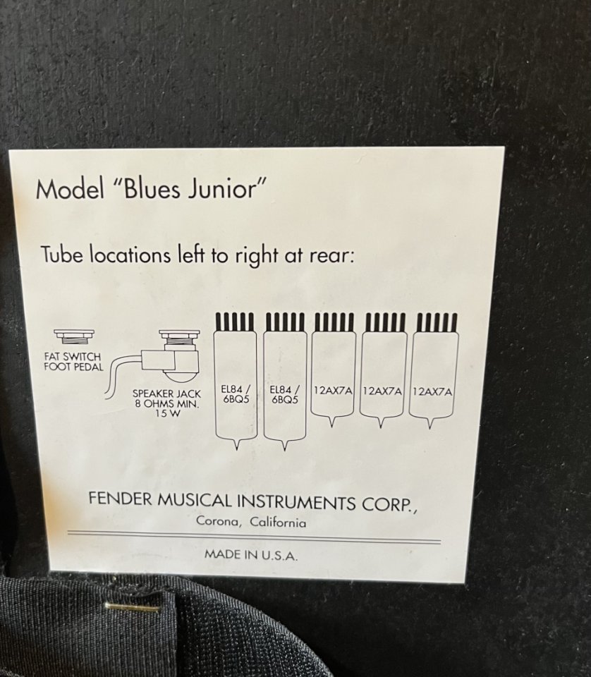 Fender Blues Junior USA