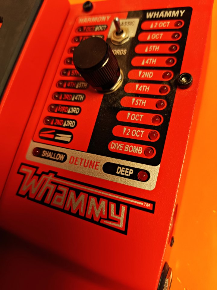 Digitech Whammy 5 de segunda mano · Foto 2 de 7 · Valencia · 125 €