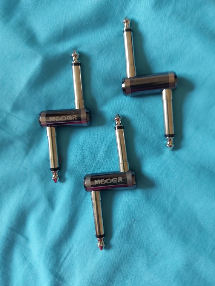 CONECTORES MOOER de segunda mano · Madrid · 3 €
