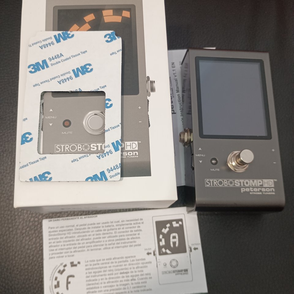 Pedal Peterson afinador de segunda mano · Foto 4 de 8 · Málaga · 100 €