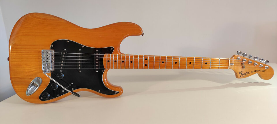 Fender Stratocaster USA 1979. Original CBS en perfecto estado
