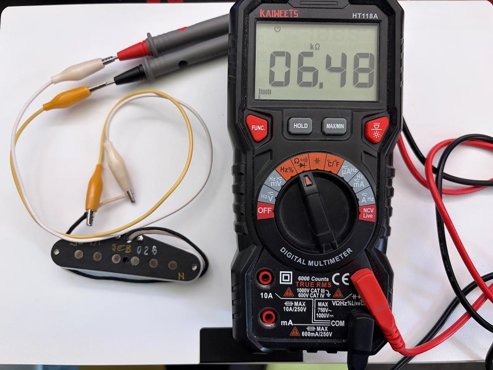 JW Restoration PS-1 Philip Sayce Edicion Limitada (Stratocaster)