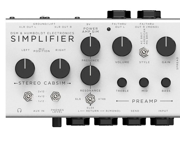 Simplifier DSM & Humboldt Classic Amp Simulation for Guitar