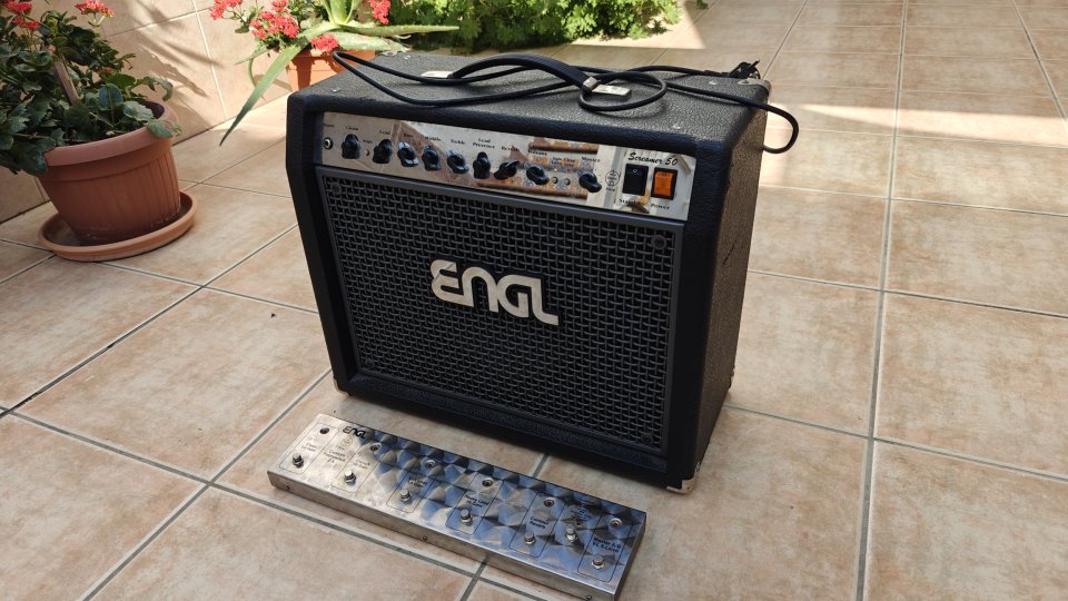 ENGL Screamer + ENGL Z5 Custom