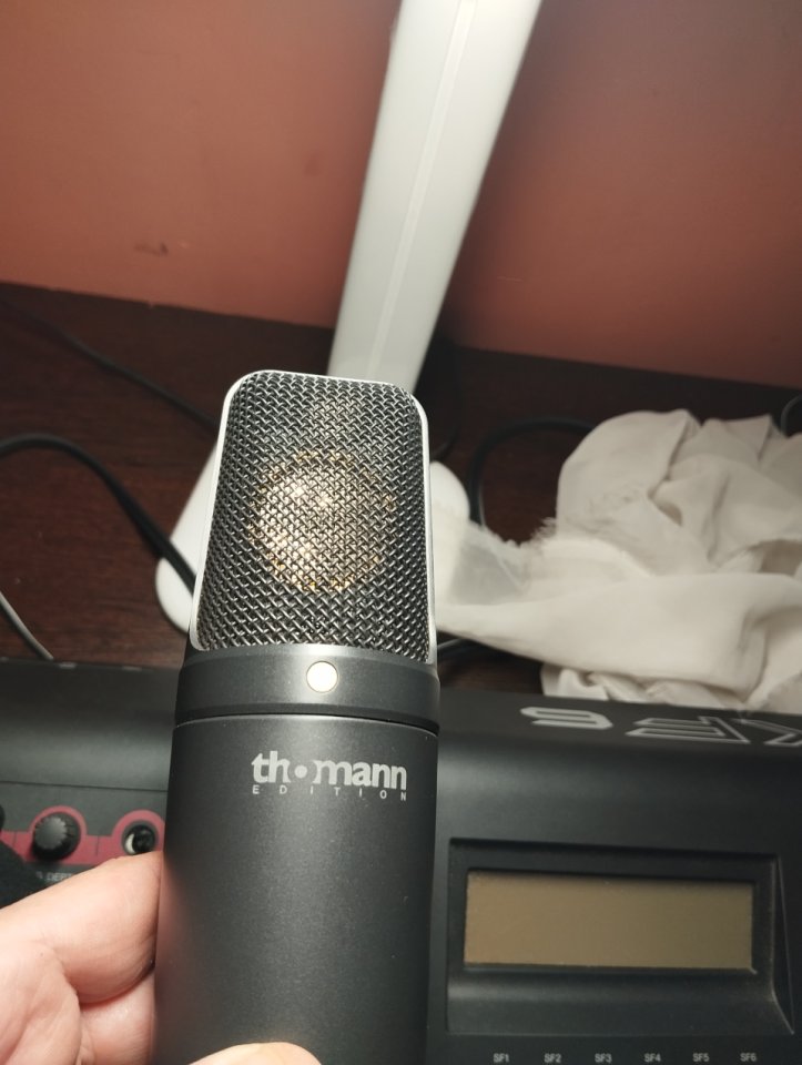 Micrófono rode t1000