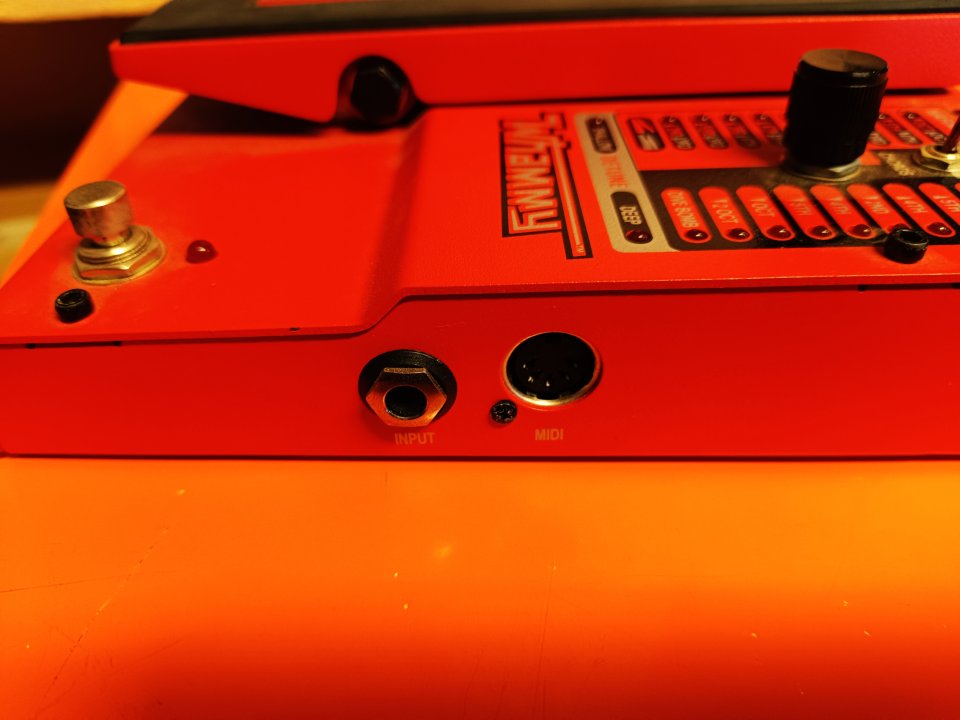 Digitech Whammy 5 de segunda mano · Foto 3 de 7 · Valencia · 125 €