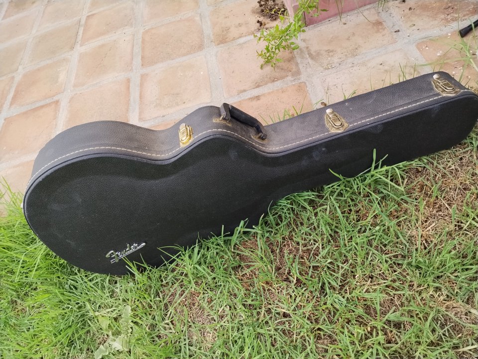 Fender Starcaster 1976 Sonic Blue de segunda mano · Foto 9 de 9 · Málaga · 3800 €