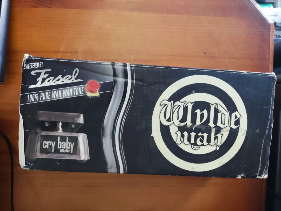 Dunlop Cry Baby ZW45 Zakk Wylde Signature Wah de segunda mano · Foto 9 de 10 · Sevilla · 105 €
