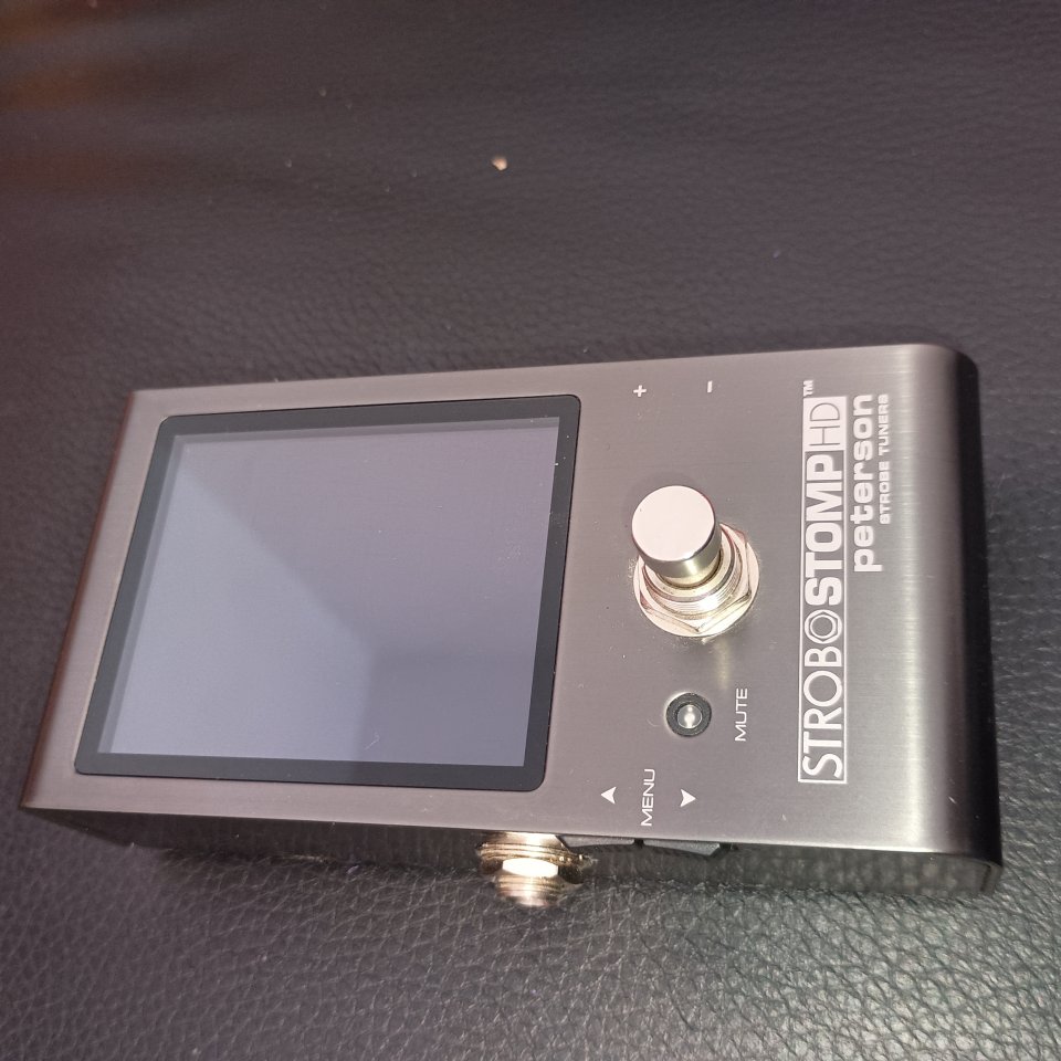 Pedal Peterson afinador de segunda mano · Foto 5 de 8 · Málaga · 100 €